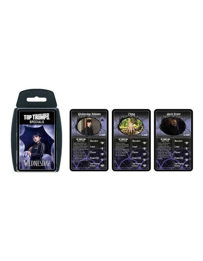 Wednesday Top Trumps