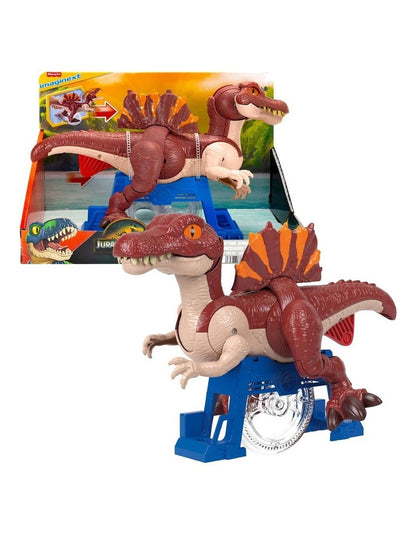 Fisher Price Imaginext Jurassic World Rebirth Sprinting Spinosaurus Dinosaur