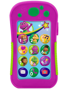 Fisher-Price World Hey Barney Phone