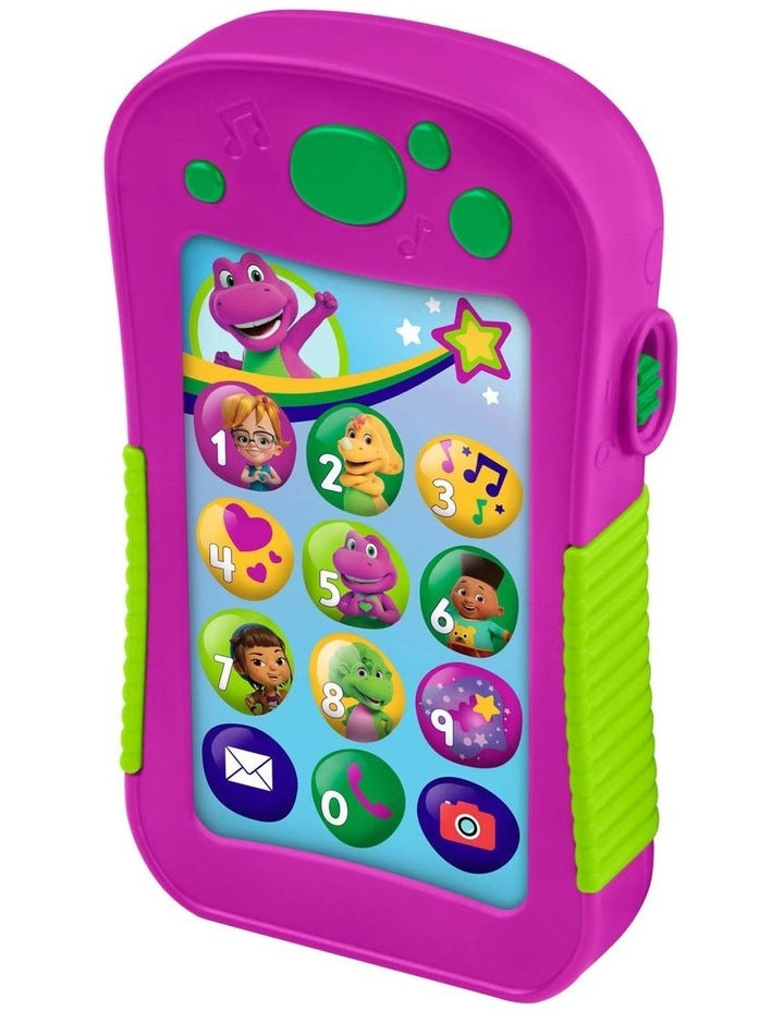 Fisher-Price World Hey Barney Phone