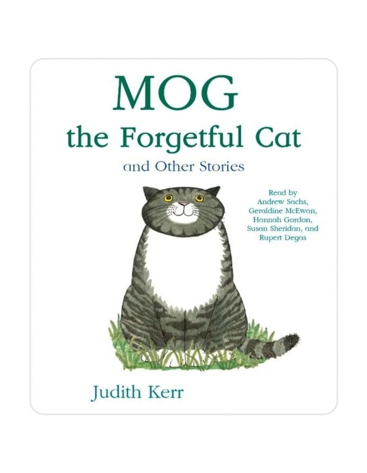 Mog The Forgetful Cat Audio Character