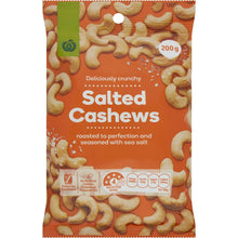 Woolworths Salted Cashews 200g