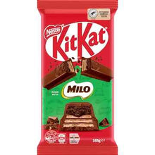 KitKat Milo Milk Chocolate Block 165g