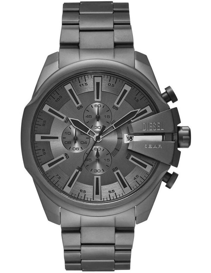 Mega Chief Slim Chronograph DZ4676 Watch in Grey