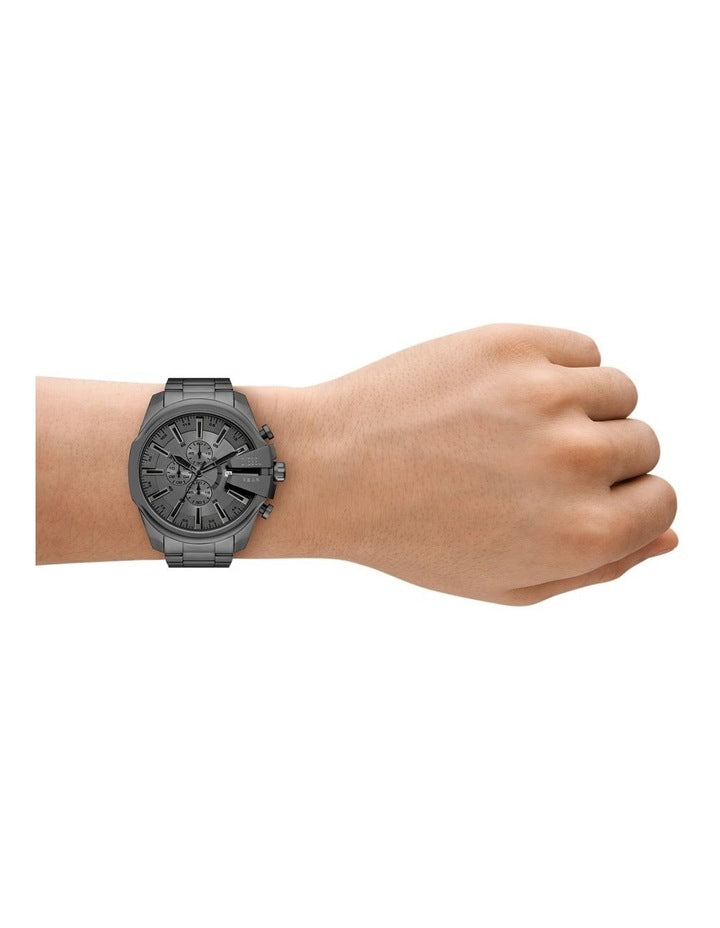 Mega Chief Slim Chronograph DZ4676 Watch in Grey