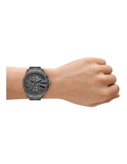 Mega Chief Slim Chronograph DZ4676 Watch in Grey