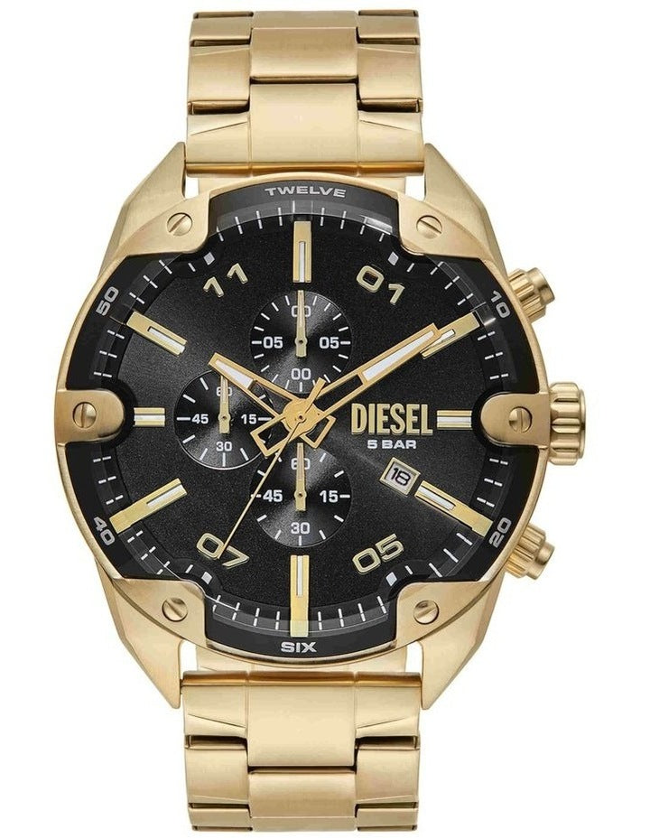 Spiked Chronograph DZ4678 Watch in Gold