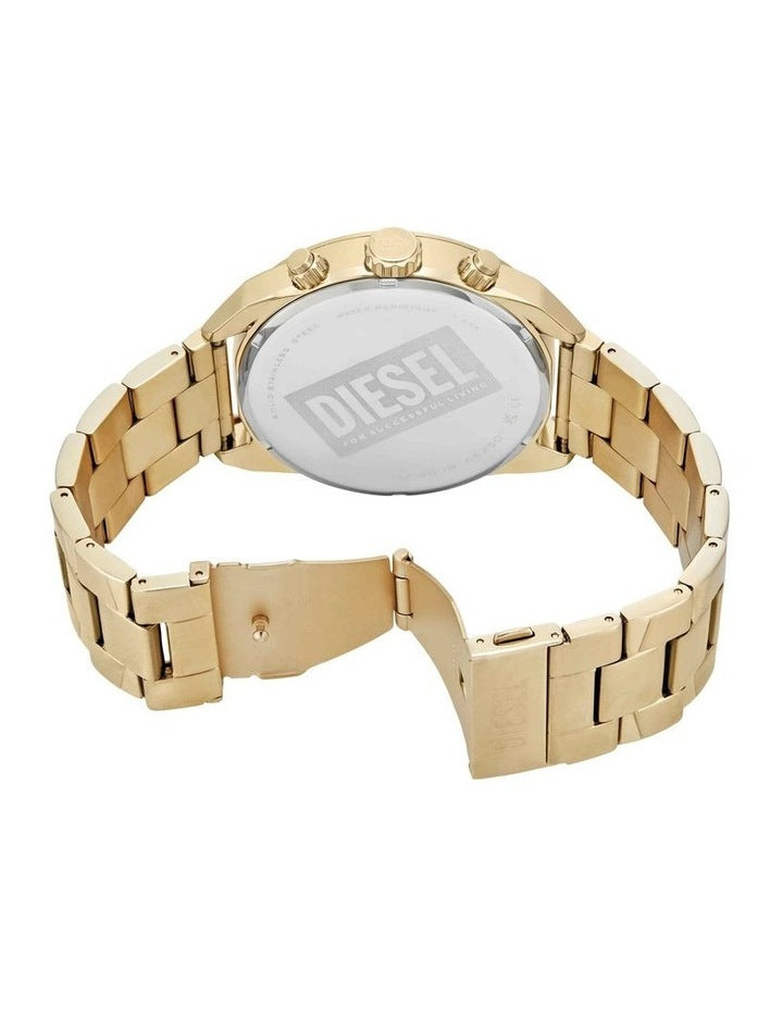 Spiked Chronograph DZ4678 Watch in Gold