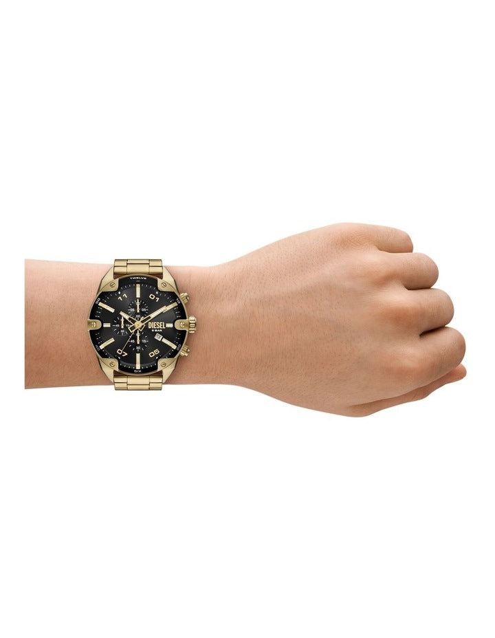 Spiked Chronograph DZ4678 Watch in Gold