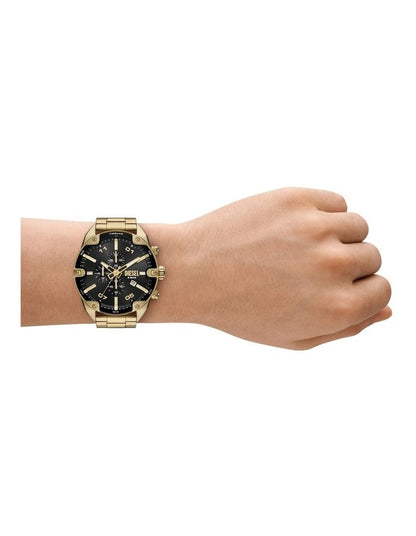 Spiked Chronograph DZ4678 Watch in Gold