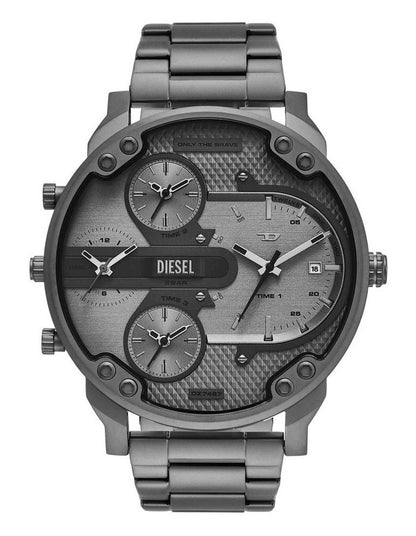 Mr. Daddy Slim Analogue DZ7487 Watch in Grey