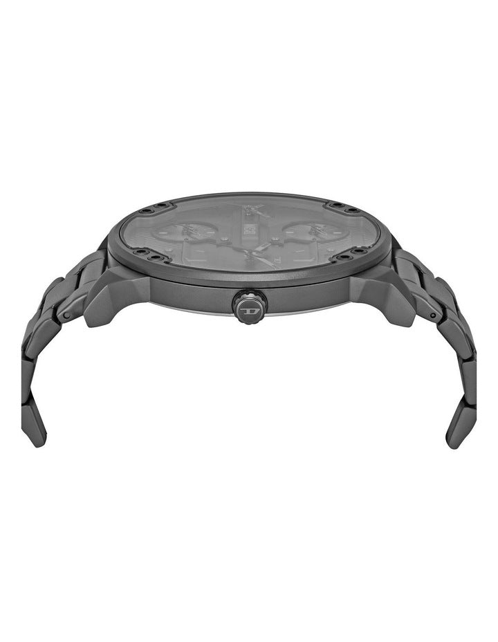 Mr. Daddy Slim Analogue DZ7487 Watch in Grey