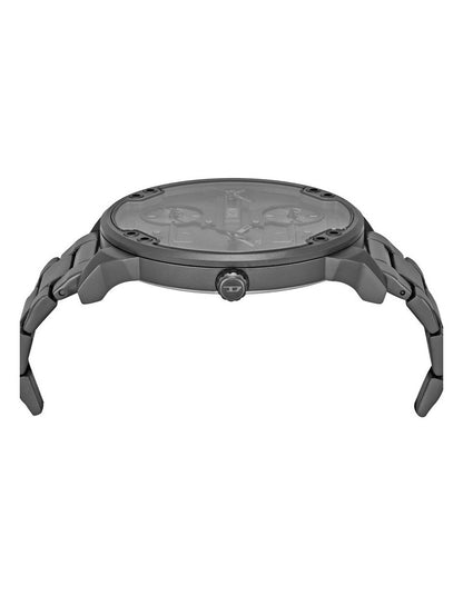 Mr. Daddy Slim Analogue DZ7487 Watch in Grey