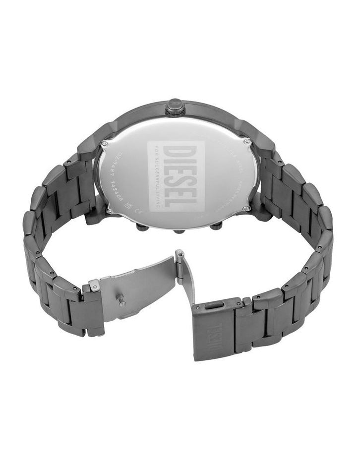 Mr. Daddy Slim Analogue DZ7487 Watch in Grey