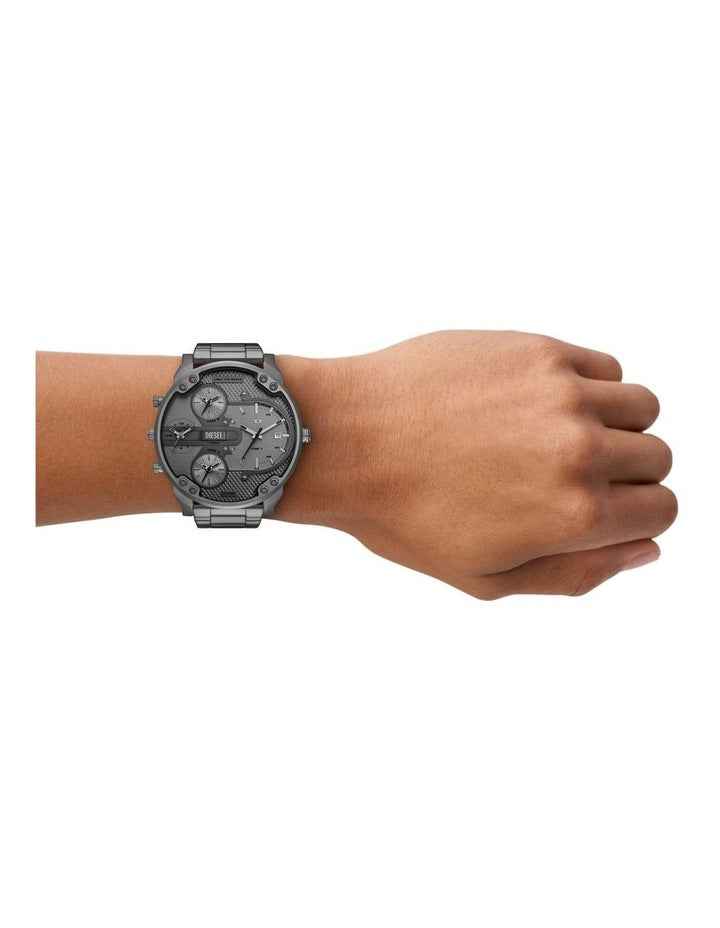 Mr. Daddy Slim Analogue DZ7487 Watch in Grey