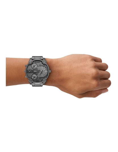 Mr. Daddy Slim Analogue DZ7487 Watch in Grey