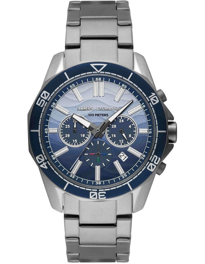 Chronograph AX1967 Watch in Grey