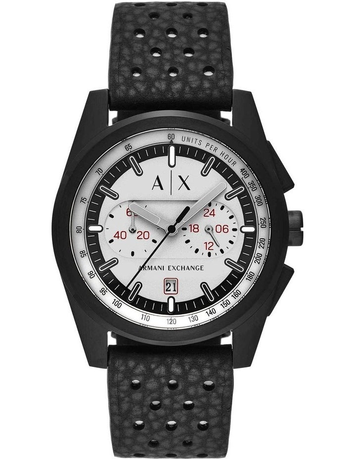 Chronograph AX2865 Watch in Black