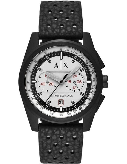 Chronograph AX2865 Watch in Black