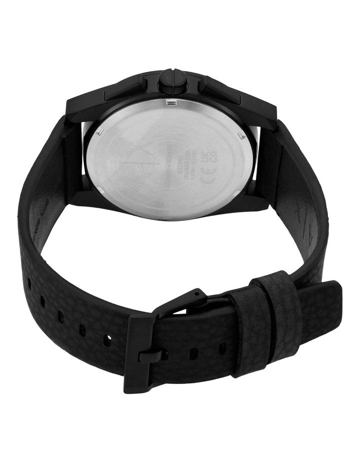 Chronograph AX2865 Watch in Black