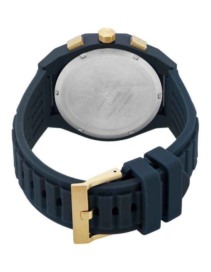 Chronograph AX4168 Watch in Blue