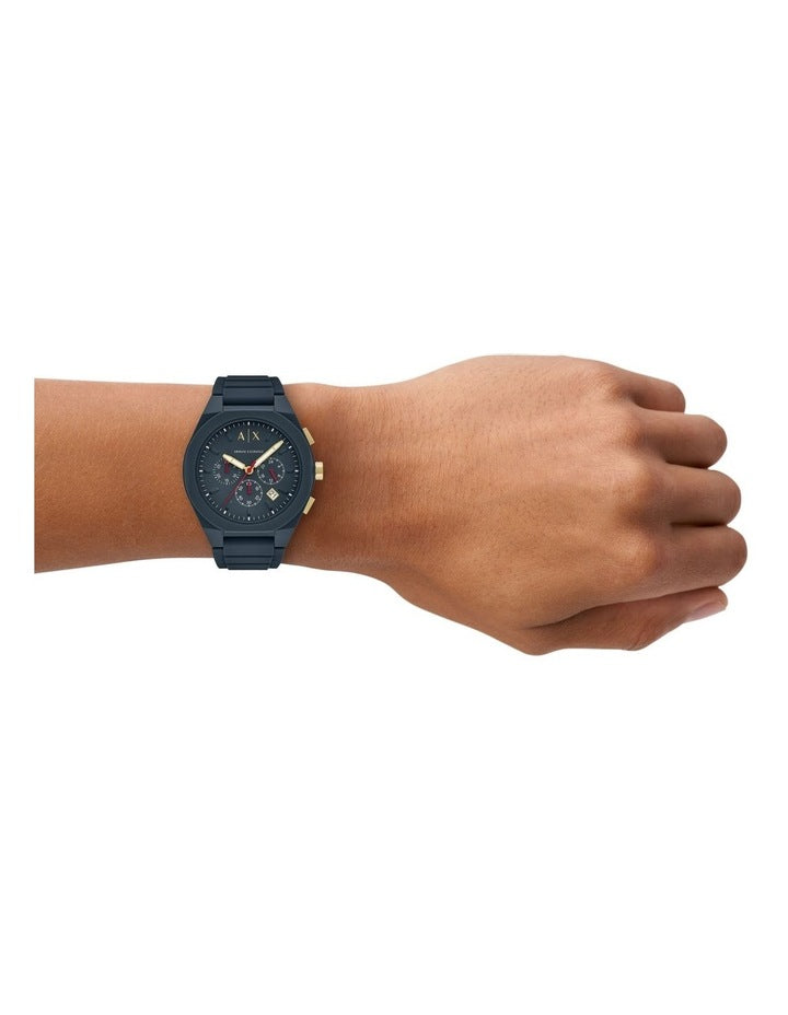 Chronograph AX4168 Watch in Blue