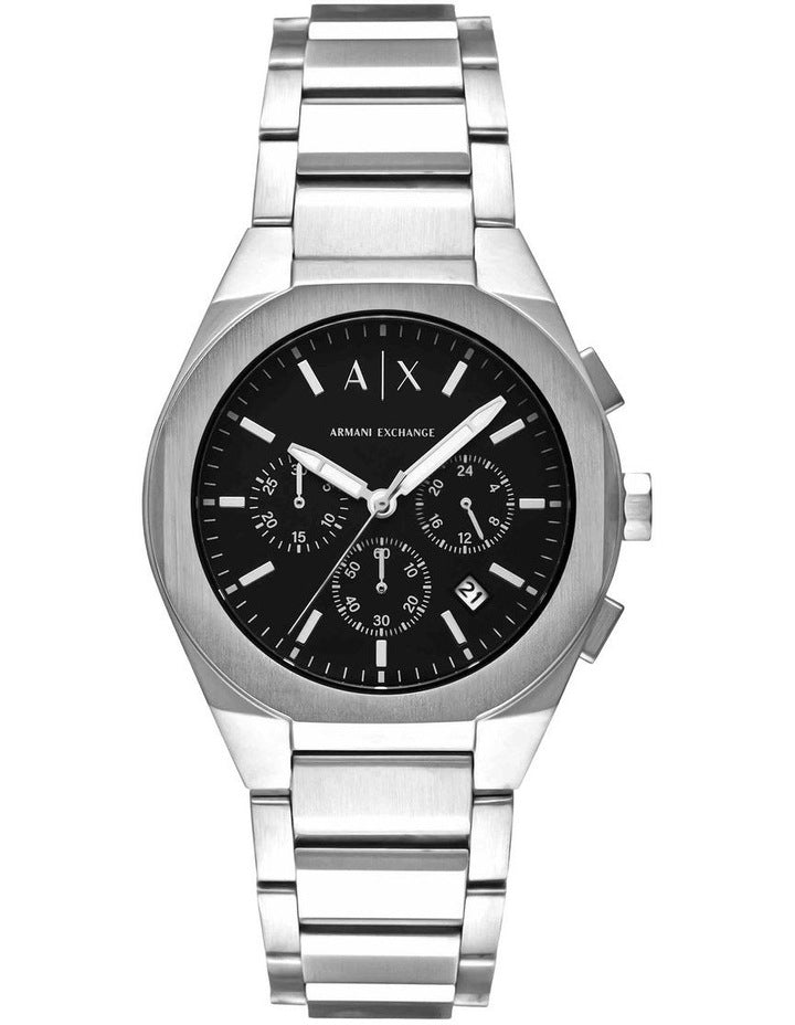 Chronograph AX4186 Watch in Silver