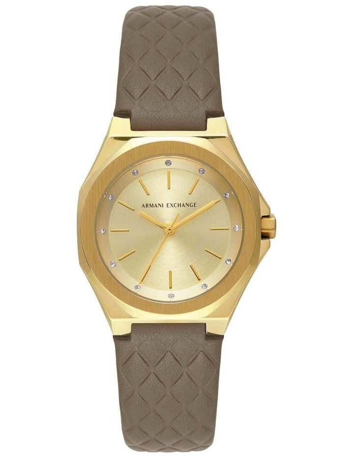 Analogue AX4617 Watch in Brown