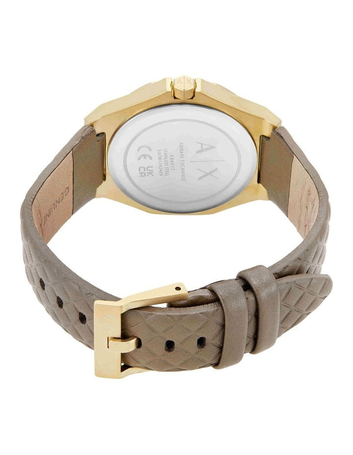 Analogue AX4617 Watch in Brown