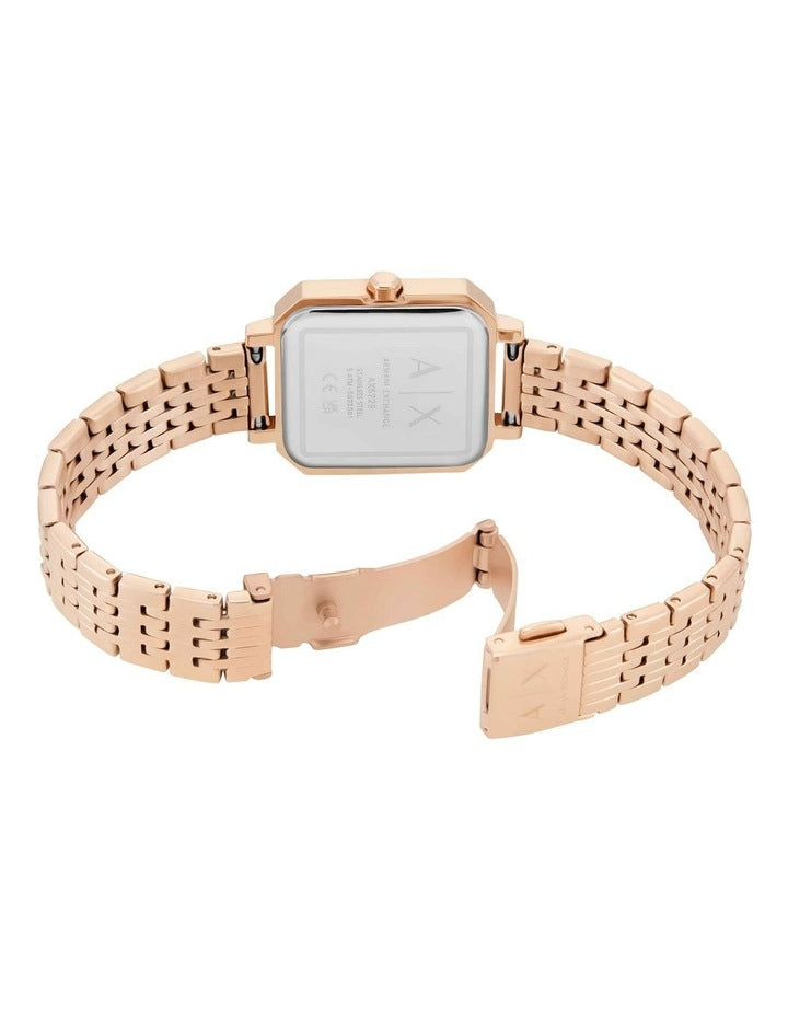 Analogue AX5729 Watch in Rose