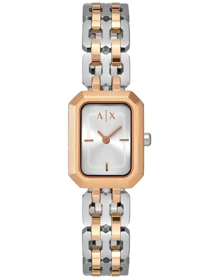 Analogue AX5810 Watch in Two Tone