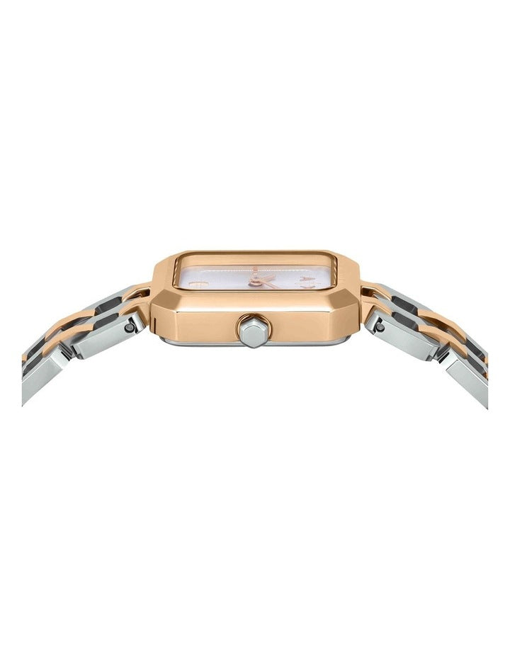 Analogue AX5810 Watch in Two Tone