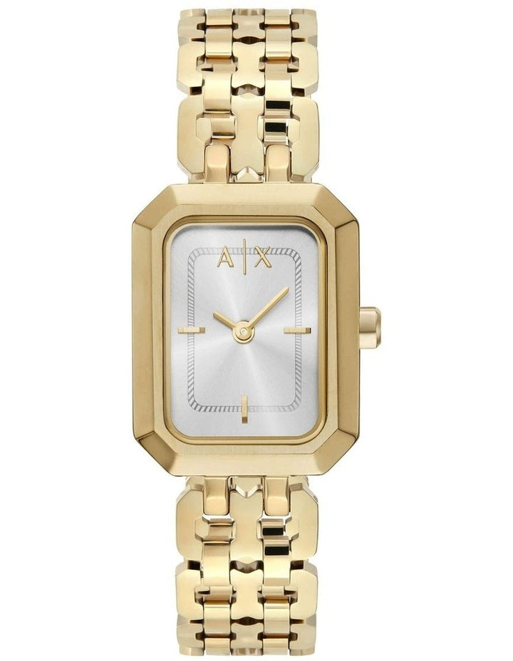 Analogue AX5811 Watch in Gold