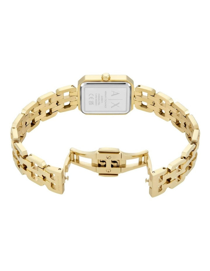 Analogue AX5811 Watch in Gold