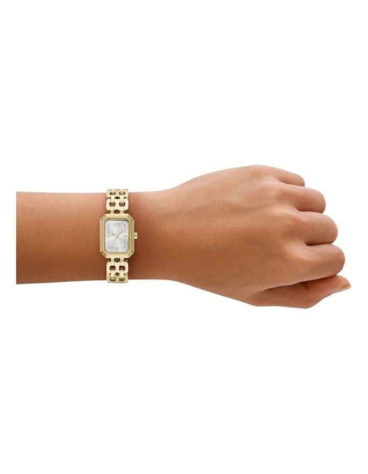 Analogue AX5811 Watch in Gold