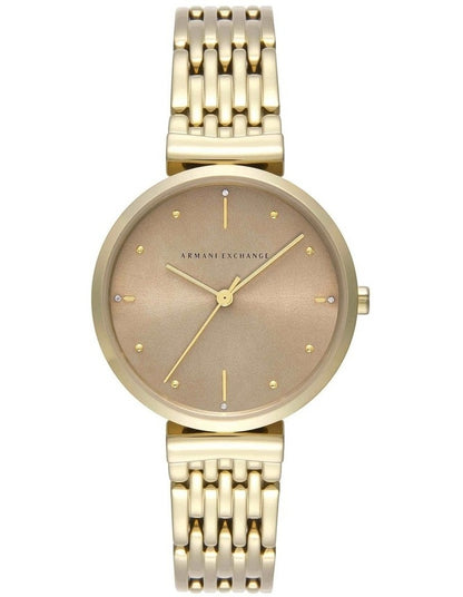 Analogue AX5916 Watch in Gold