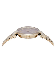Analogue AX5916 Watch in Gold