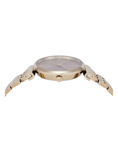 Analogue AX5916 Watch in Gold