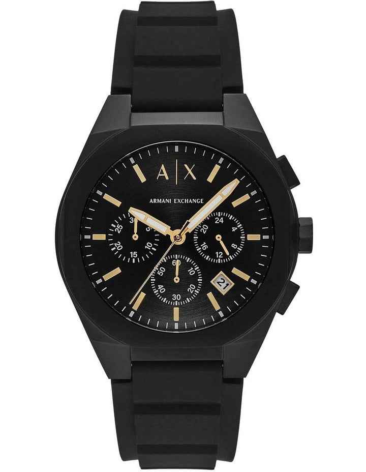 Chronograph AX7165SET Watch in Black