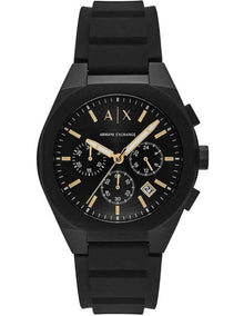 Chronograph AX7165SET Watch in Black