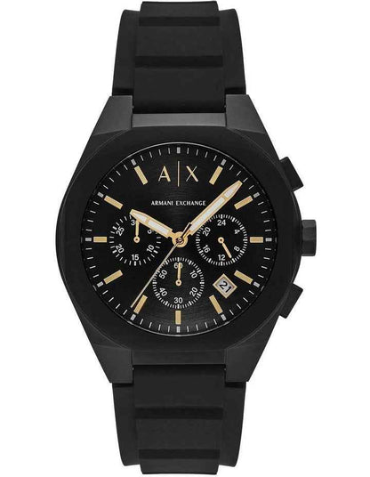 Chronograph AX7165SET Watch in Black