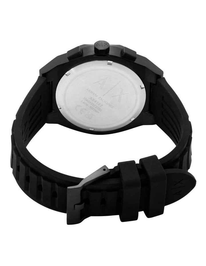 Chronograph AX7165SET Watch in Black
