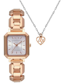 Analogue AX7167SET Watch in Rose