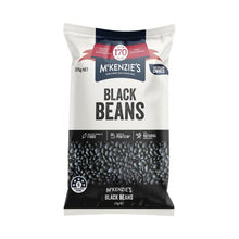 MCKENZIES BLACK BEANS 375G