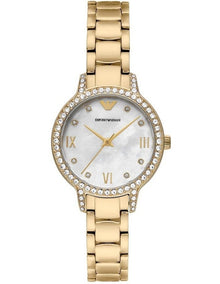 Analogue AR11652 Watch in Gold