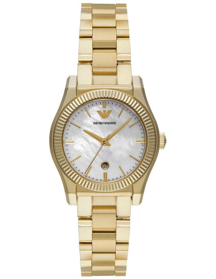 Analogue AR11657 Watch in Gold