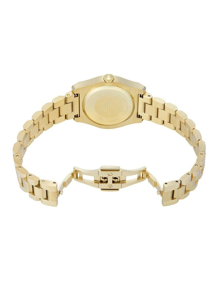Analogue AR11657 Watch in Gold