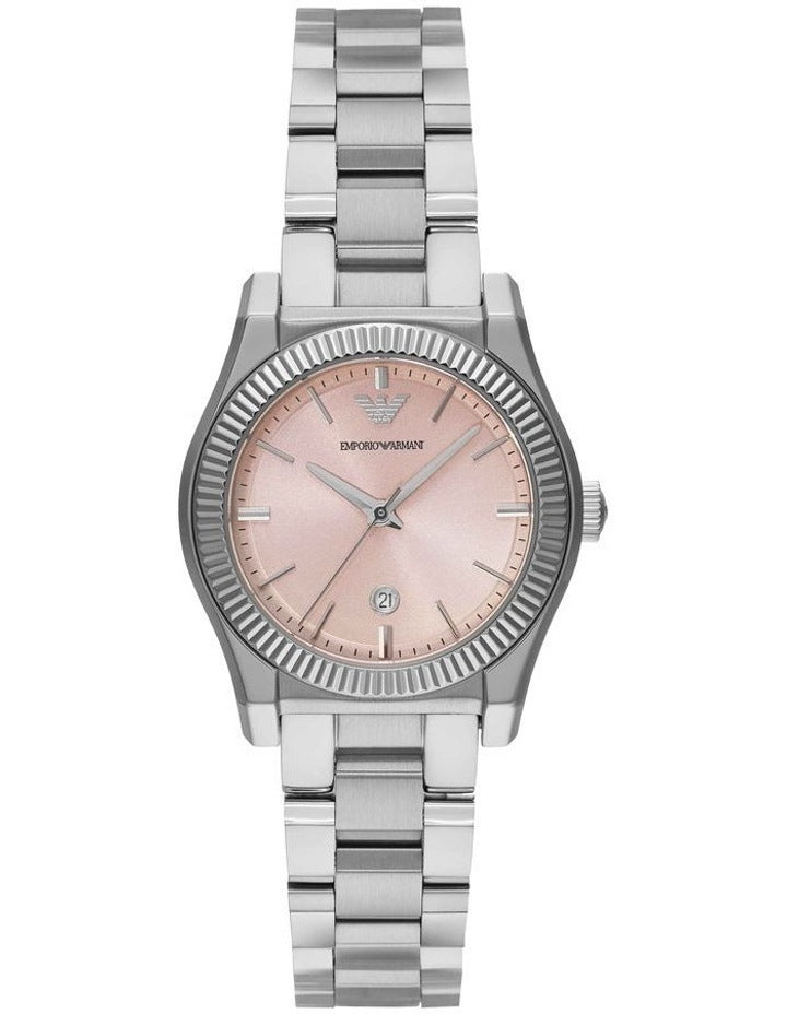 Analogue AR11658 Watch in Silver