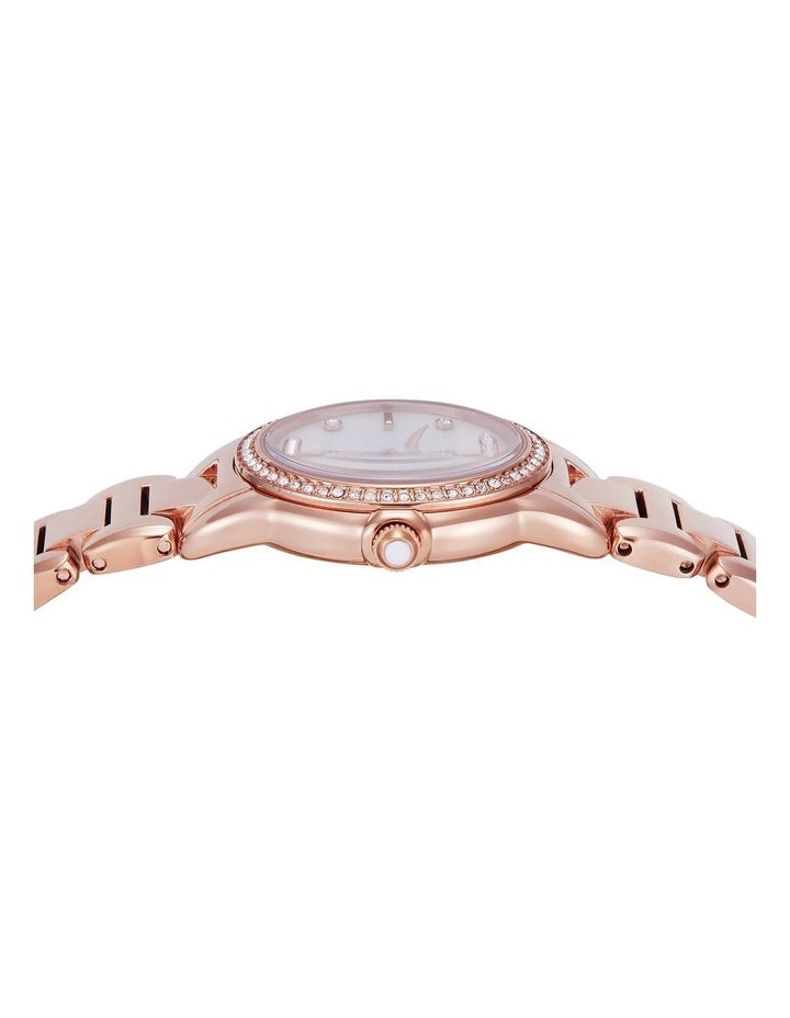 Analogue  AR11671 Watch in Rose