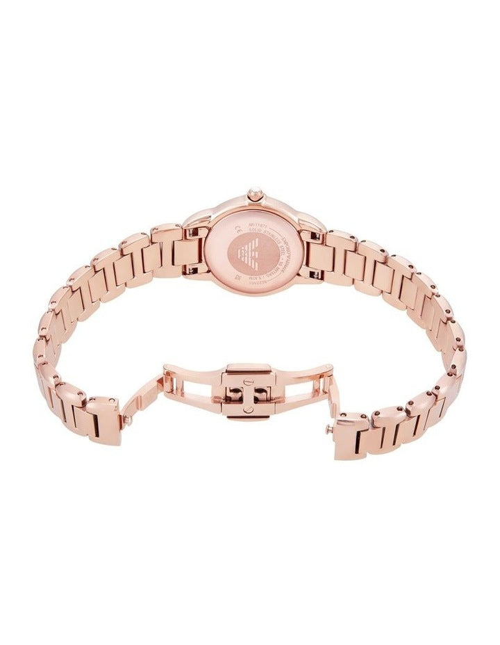 Analogue  AR11671 Watch in Rose